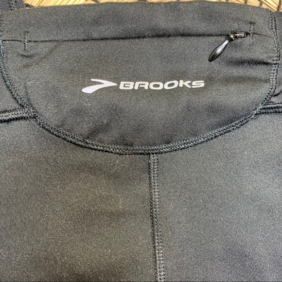 Brooks | Capri Equilibrium Compression Leggings XS - Picture 4 of 8